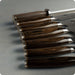 Shun Cutlery Premier 8-Piece Starter Block Set TDMS0808 - Made in Japan Wooden Handle