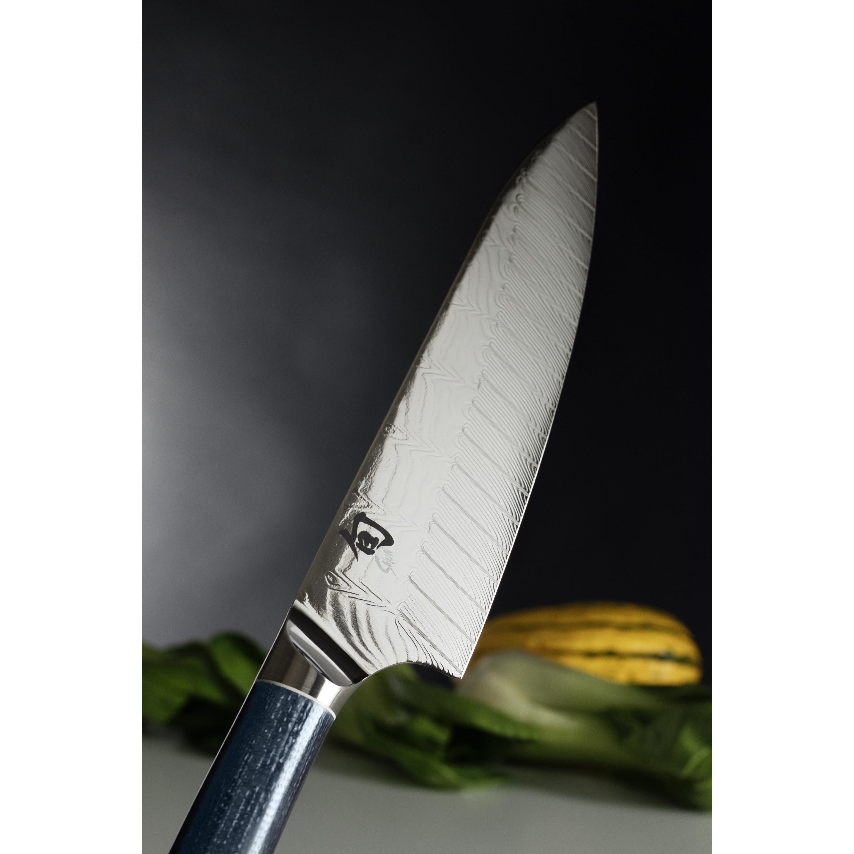 Shun Cutlery Shiranami 6-Piece Starter Block Set FRDS0600 - Made in Japan