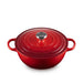 Le Creuset - 4.1 L Cherry Red / Cerise Chef's French Oven (26 cm)