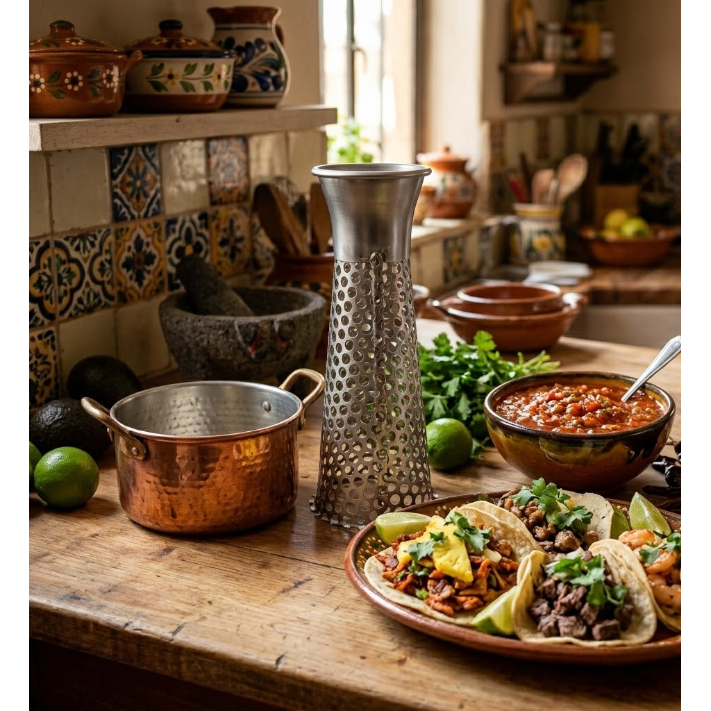 Fabio Leonardi Filter Screen Replacement SP3 6 mm - FSP36 (Salsa Screen) Mexican Tacos and Salsa 