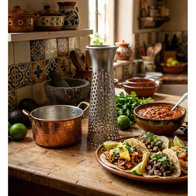 Fabio Leonardi Filter Screen Replacement SP3 6 mm - FSP36 (Salsa Screen) Mexican Tacos and Salsa 