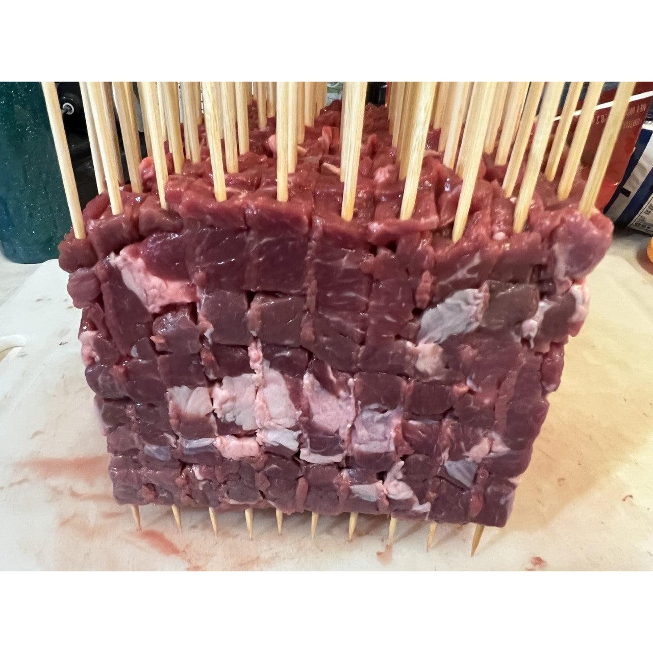 Complete Arrosticini / Speducci Maker Set  100 Skewers