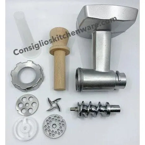 OMRA Spremy 1/3HP Tomato Machine for Making Homemade Tomato Sauce and Meat Grinder Combo Parts