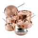 Hestan CopperBond 10-Piece Induction Aura Set - Made in Italy - 31832