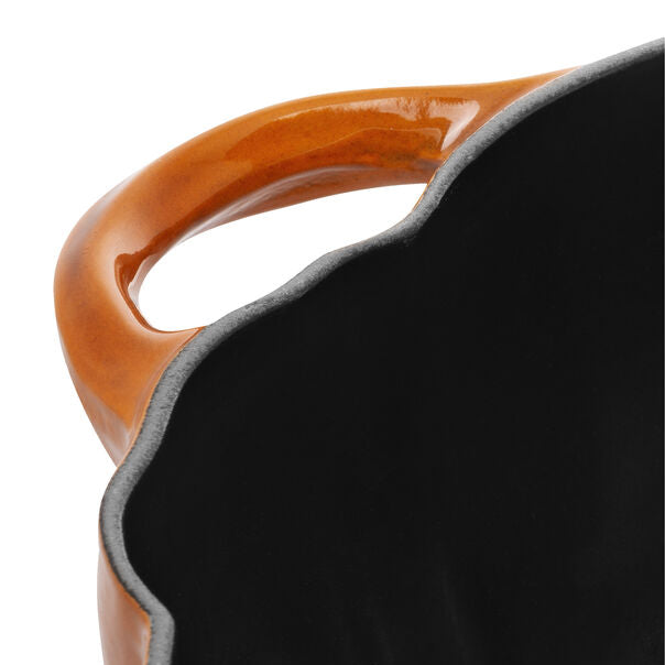 Staub - 3.31 L Cinnamon Pumpkin Cocotte - 1024000 handle 