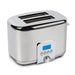 Digital Stainless Steel Toaster 2 Slice