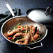 Tramontina Signature Tri-Ply Clad Stainless Steel Wok Induction Ready (12") - Made in Brazil Food
