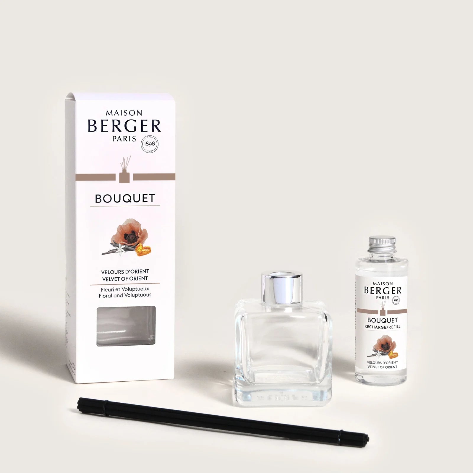 Parfum Berger - Velvet of Orient Cube Bouquet - 127741 with Box