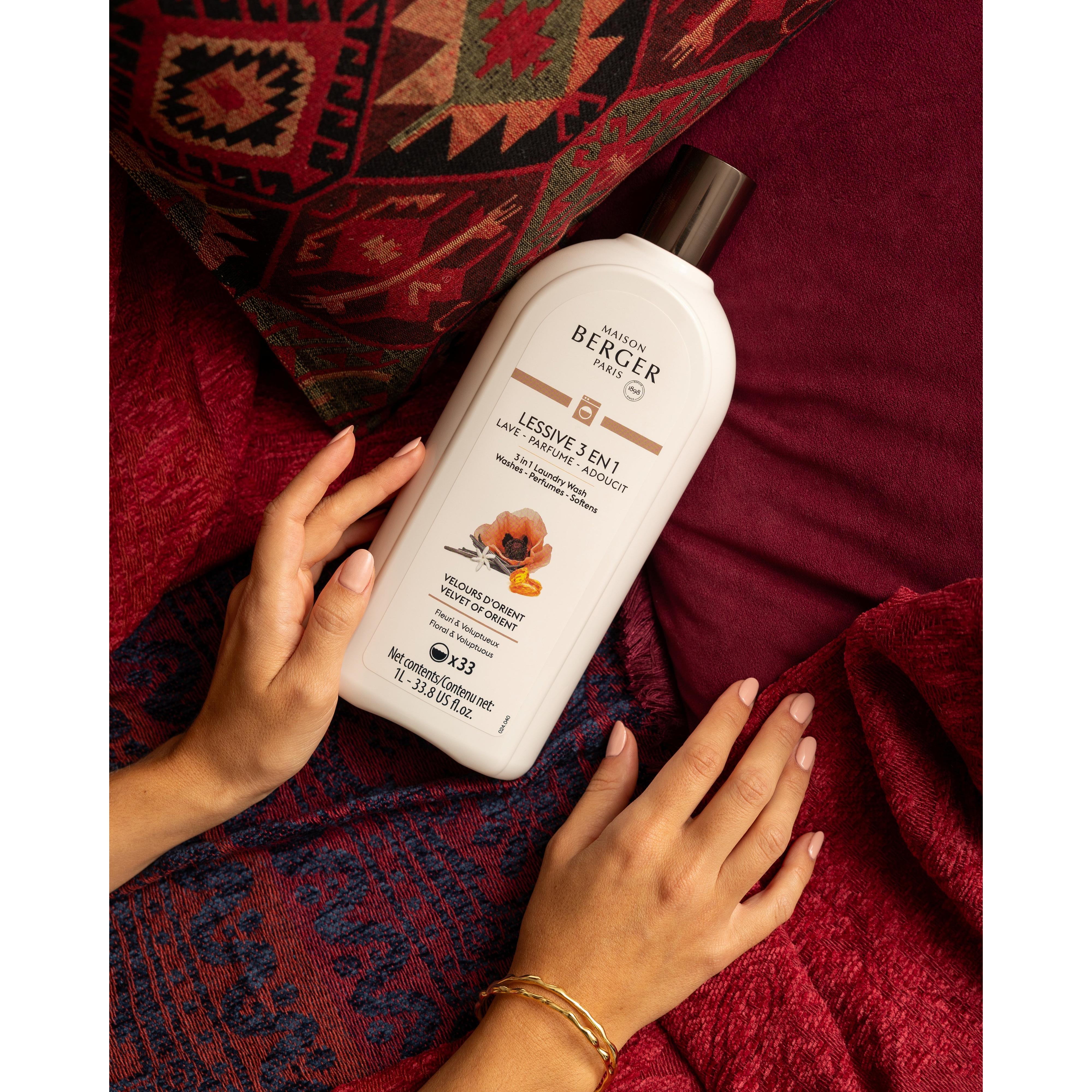 Lampe Berger - Velvet of Orient 3 in 1 Laundry Wash 1L - 28004