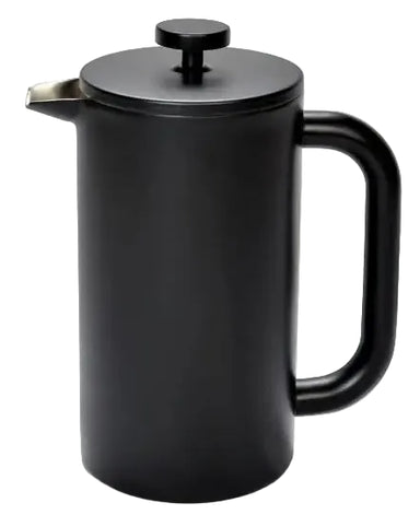 Vitantonio Coffee Press 1L Double Walled Powder Coated 18/10 Stainless Steel - Made in Italy