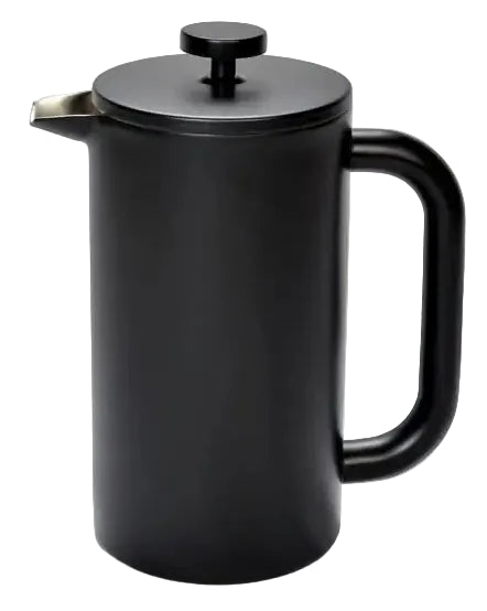Vitantonio Coffee Press 1L Double Walled Powder Coated 18/10 Stainless Steel - Made in Italy