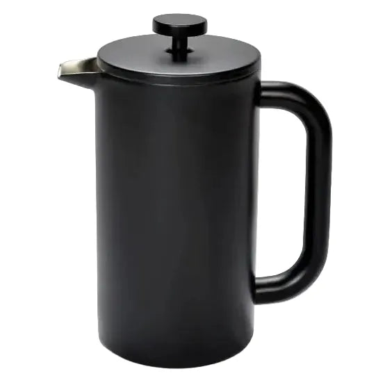 Vitantonio Coffee Press 1L Double Walled Powder Coated 18/10 Stainless Steel - Made in Italy