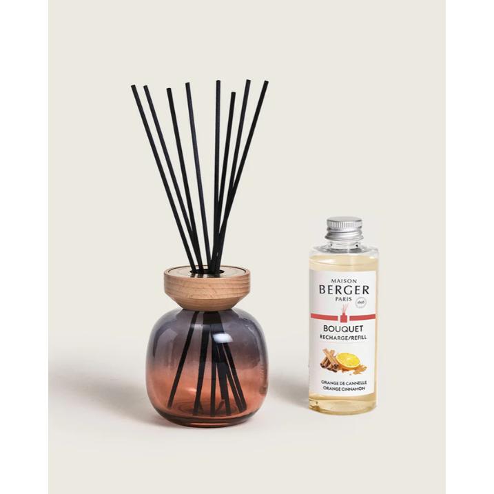 Parfum Berger - Wood Grey/Red Orange Cinnamon Bouquet 180 ml - 127878