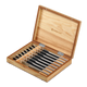 Wüsthof 8-Piece Stainless Mignon Steak Knife Set in Gift Box