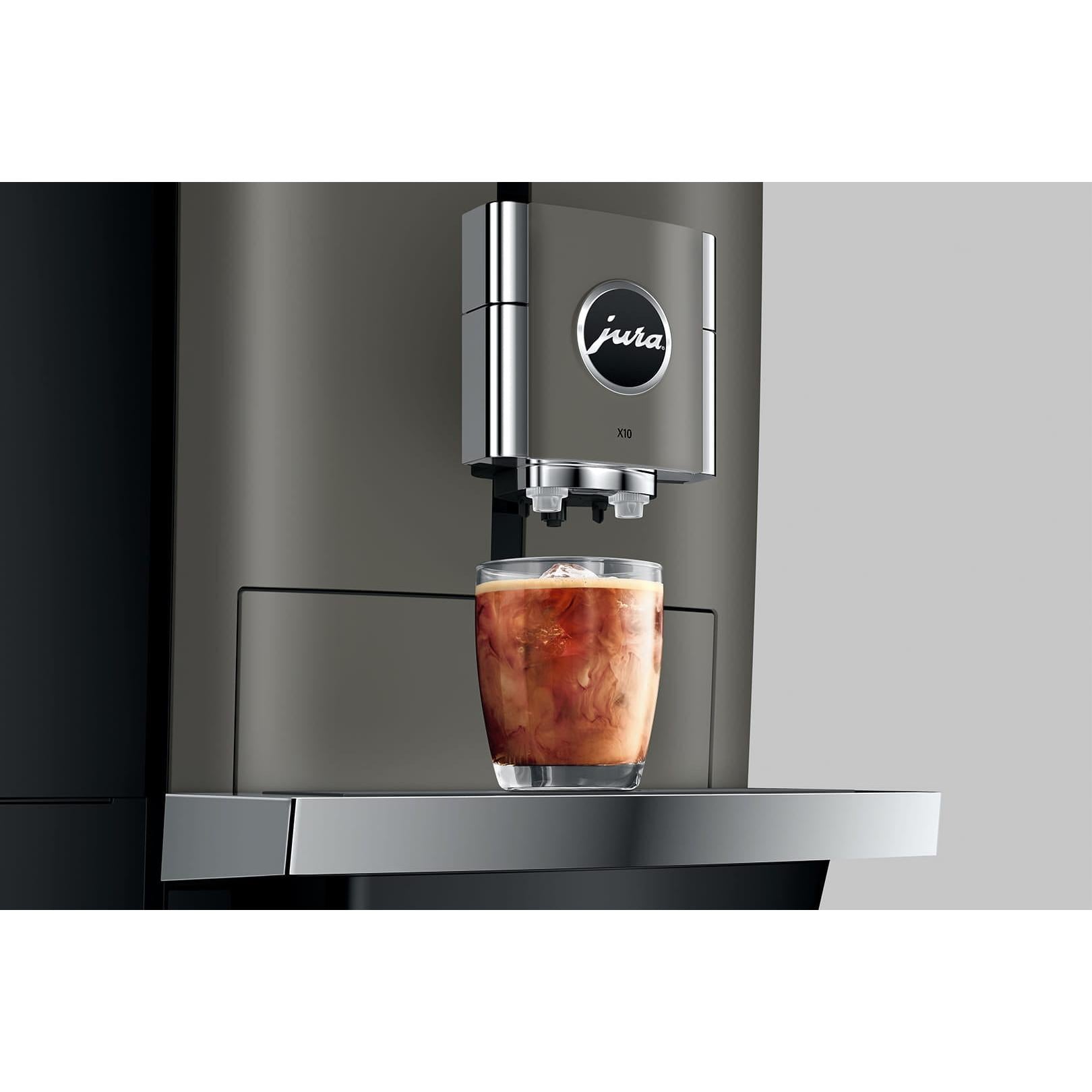 Jura X10 Dark Inox Profesional Espresso Machine (NAB) #15783 (2026)