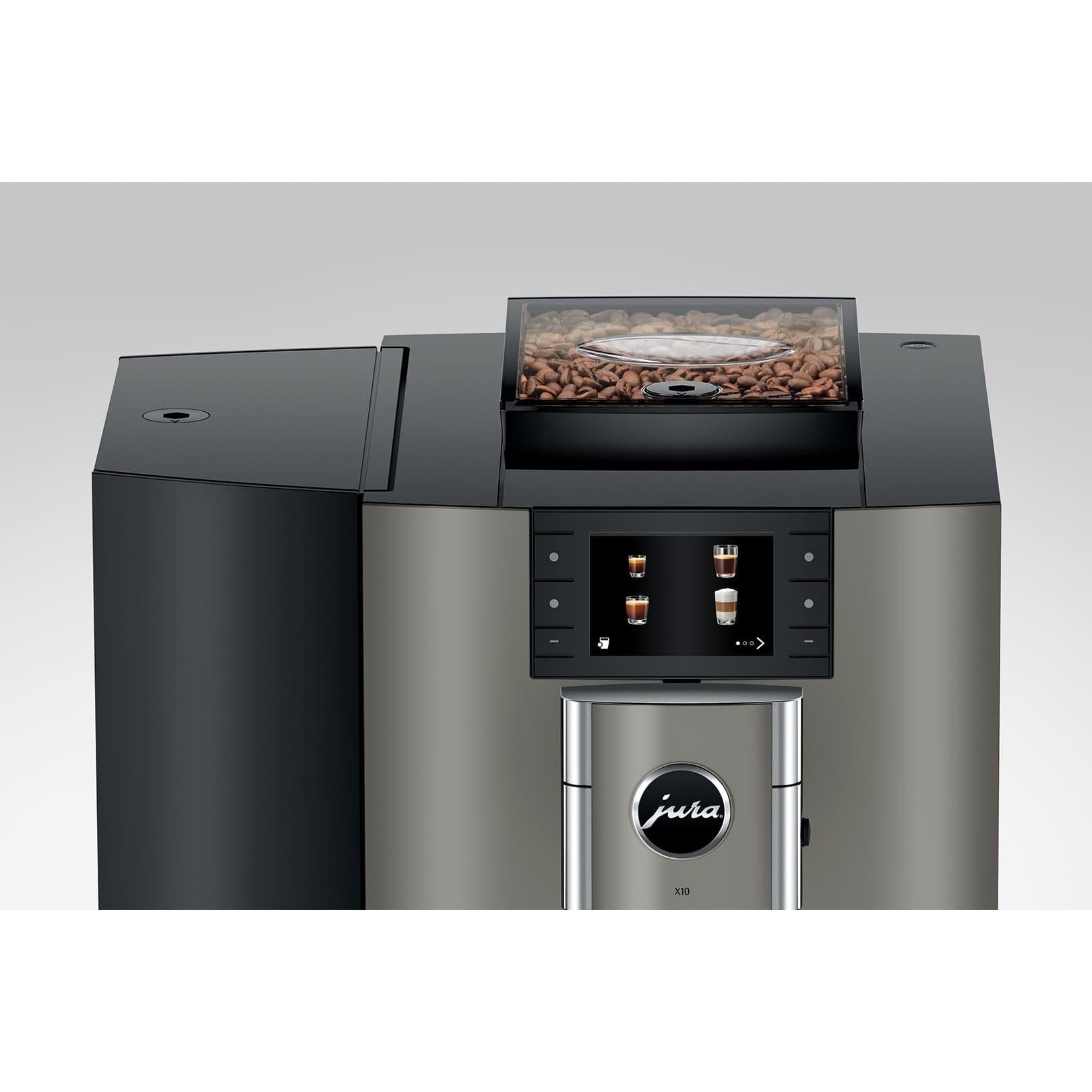 Jura X10 Dark Inox Profesional Espresso Machine (NAB) #15783 (2026)