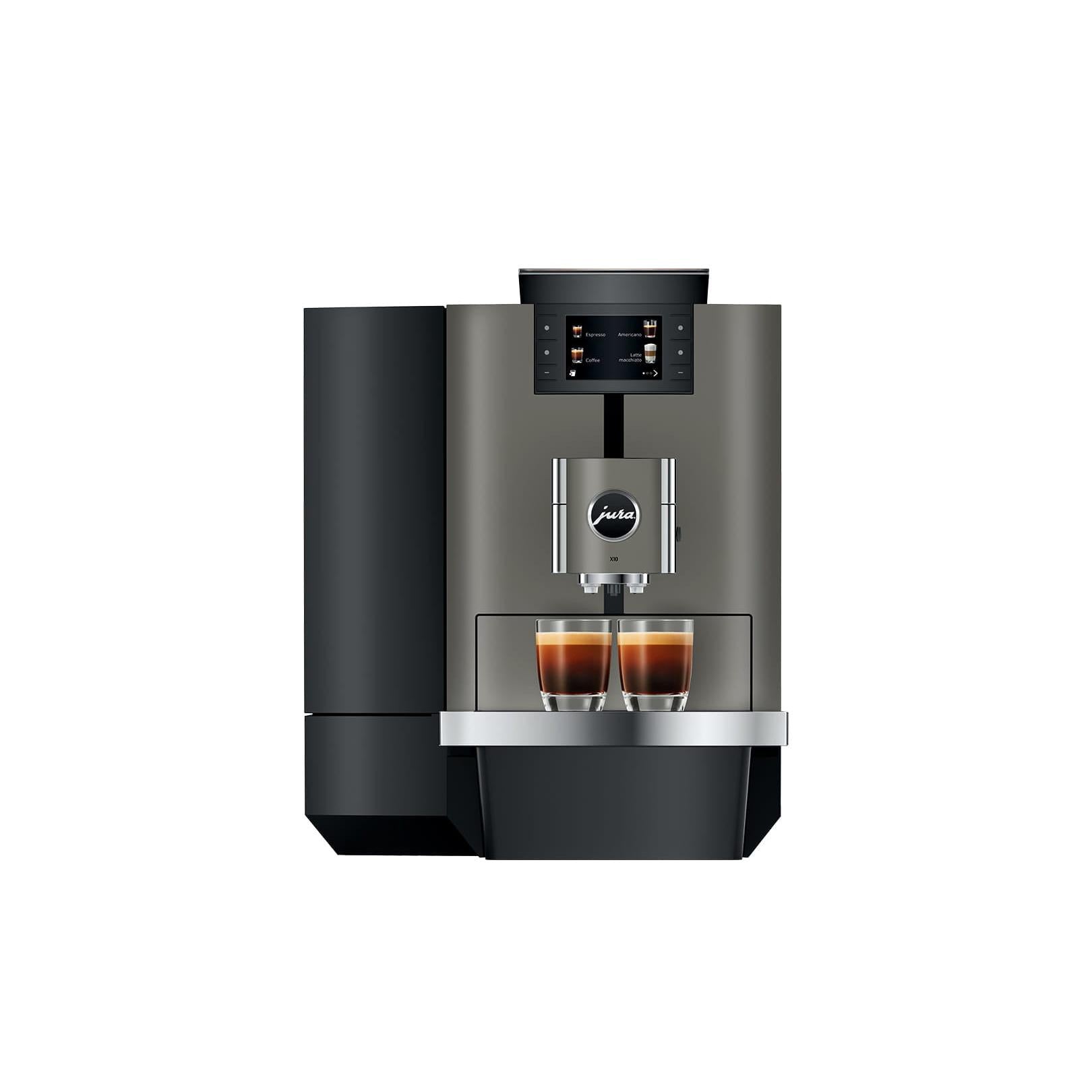 Jura X10 Dark Inox Profesional Espresso Machine (NAB) #15783 (2026)
