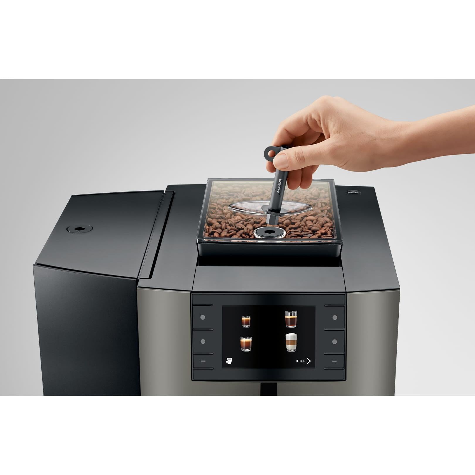 Jura X10 Dark Inox Profesional Espresso Machine (NAB) #15783 (2026)