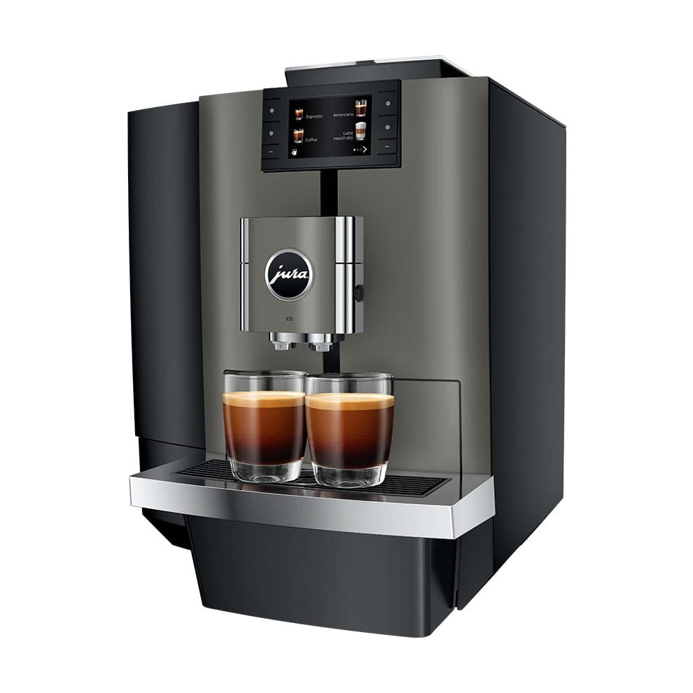 Jura X10 Dark Inox Profesional Espresso Machine (NAB) #15783 (2026)