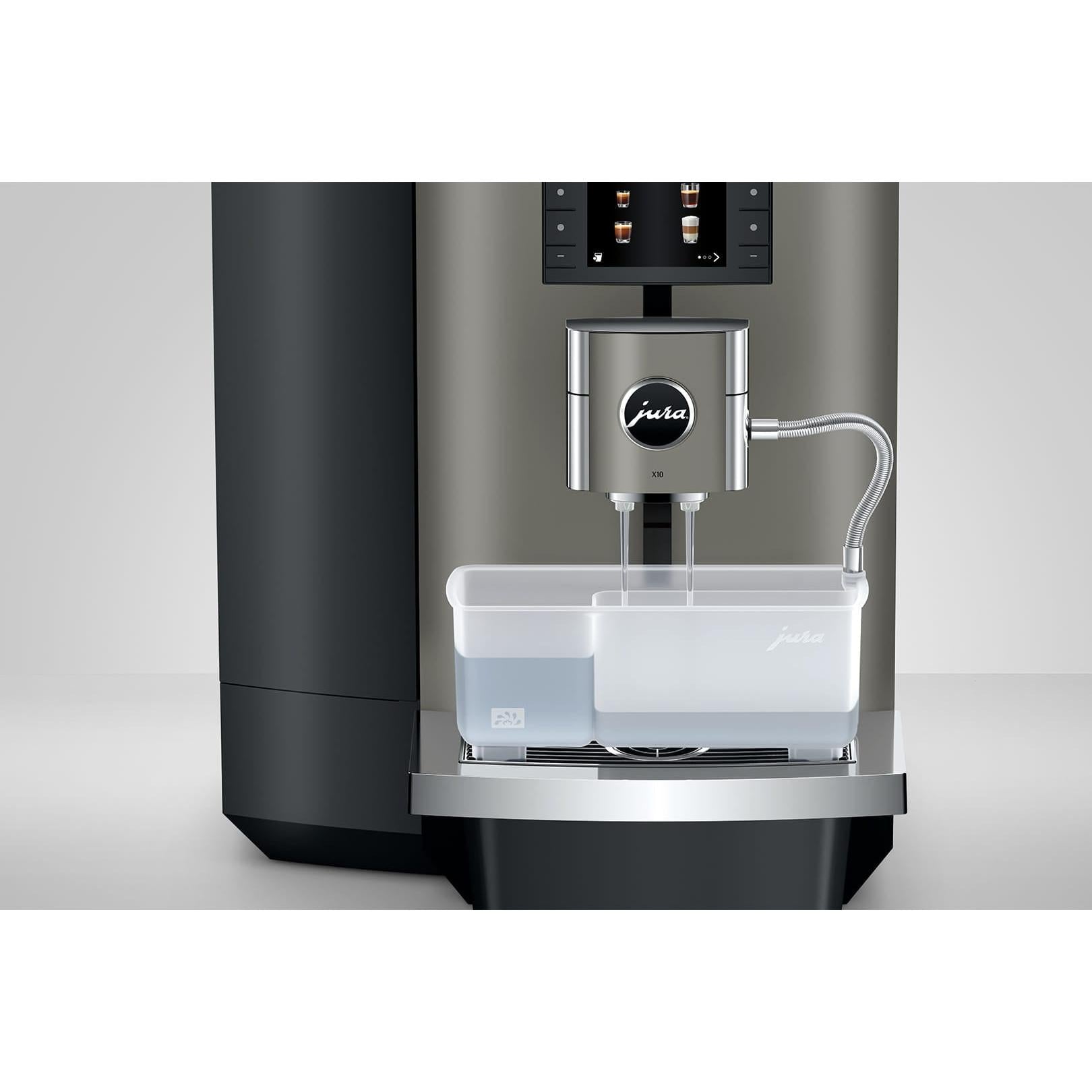 Jura X10 Dark Inox Profesional Espresso Machine (NAB) #15783 (2026)