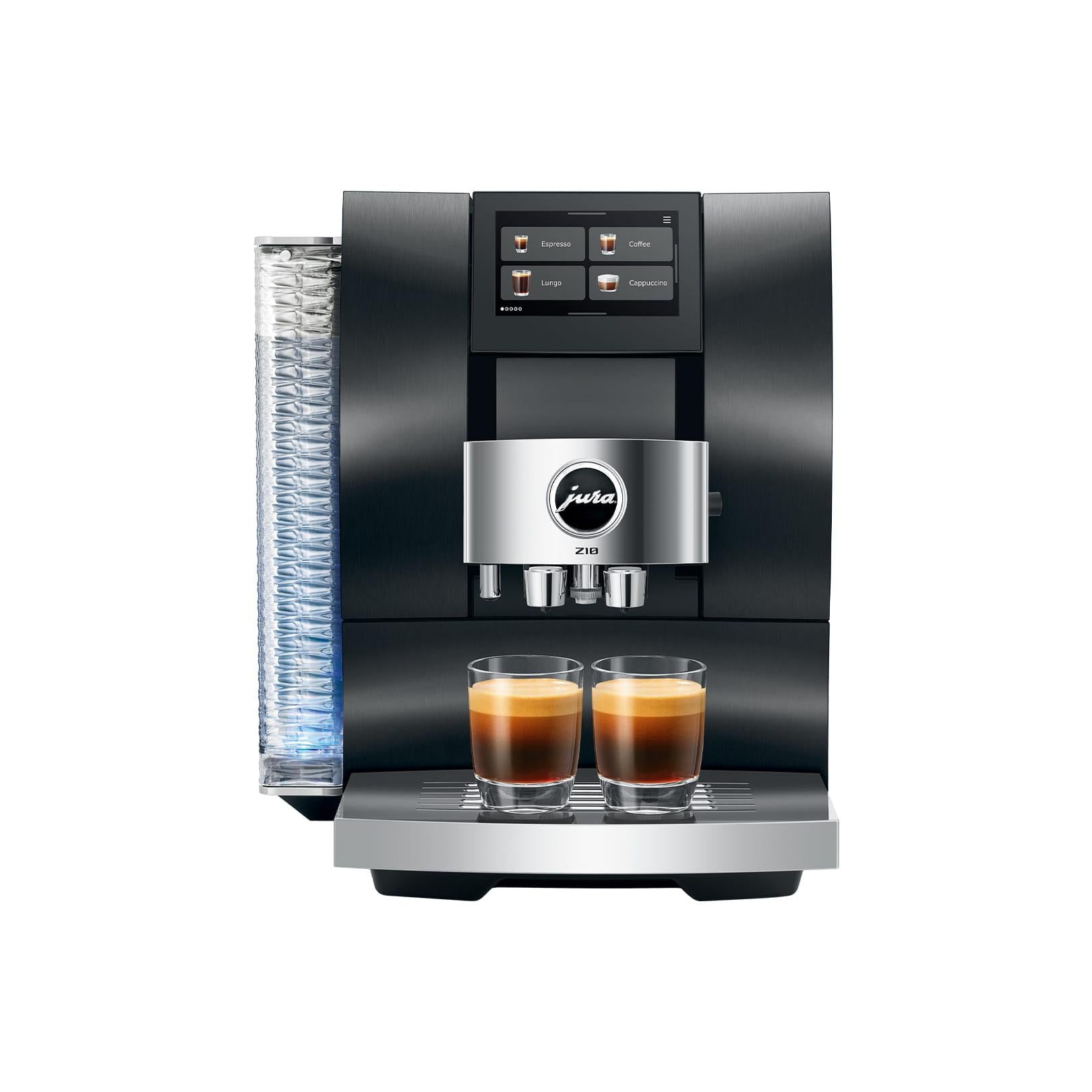 JURA Z10 Aluminum Black Super Automatic Espresso Machine, Makes 51 Specialty Beverages #15702 (2026)