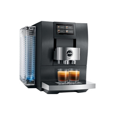 JURA Z10 Aluminum Black Super Automatic Espresso Machine, Makes 51 Specialty Beverages #15702 (2026) double