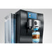 JURA Z10 Aluminum Black Super Automatic Espresso Machine, Makes 51 Specialty Beverages #15702 (2026) milk foam