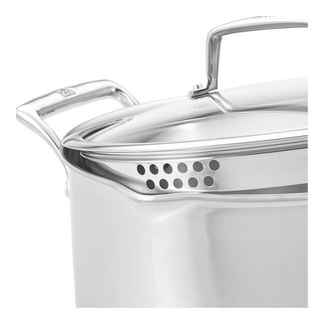 Zwilling Energy X3 Cookware set 10 Piece 18/10 Stainless Steel - 71150-005