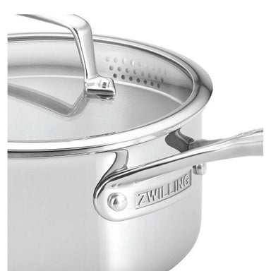 Zwilling Energy X3 Cookware set 10 Piece 18/10 Stainless Steel - 71150-005 Handle