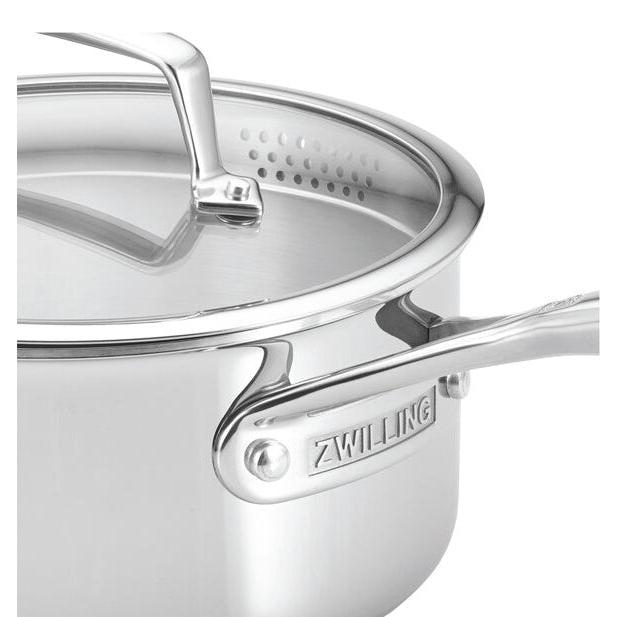 Zwilling Energy X3 Cookware set 10 Piece 18/10 Stainless Steel - 71150-005 Handle