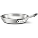 All-Clad D5 - 12" Stainless Steel Brushed Fry Pan-Consiglio's Kitchenware