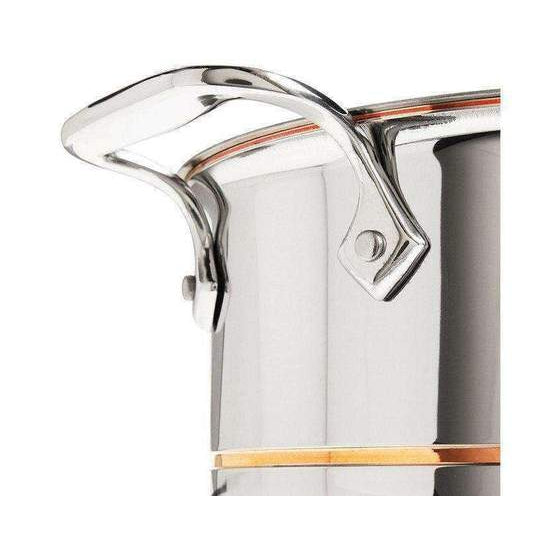 All-Clad Copper Core 10 Piece Set Handle 