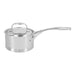 Demeyere Atlantis 7 Collection 1L 18/10 Stainless Steel Sauce Pan Side