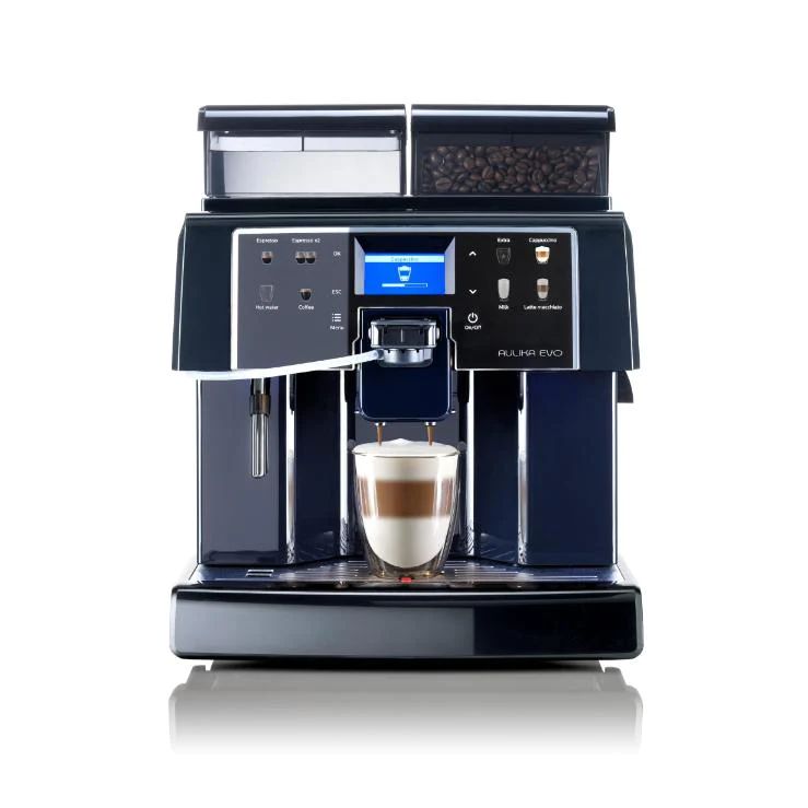 Saeco Aulika Evo Focus Automatic Espresso Machine - Unused Box Imperfection