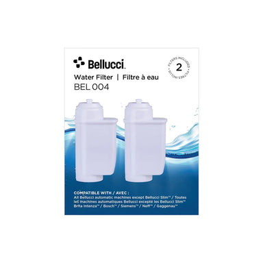 Bellucci Water Filter BEL004 - Pack of 2