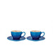 Le Creuset Classic Cappuccino Cups (set of 2) Blueberry