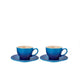 Le Creuset Classic Cappuccino Cups (set of 2) Blueberry