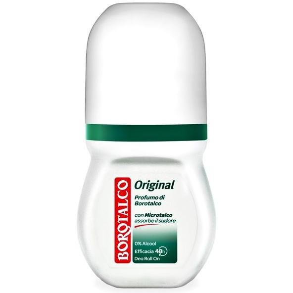 Borotalco - Original Italian Roll on Deodorant (50mL)-Consiglio's Kitchenware