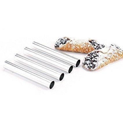 CANNOLI MOLDS 4 PACK 5 3/4"-Consiglio's Kitchenware