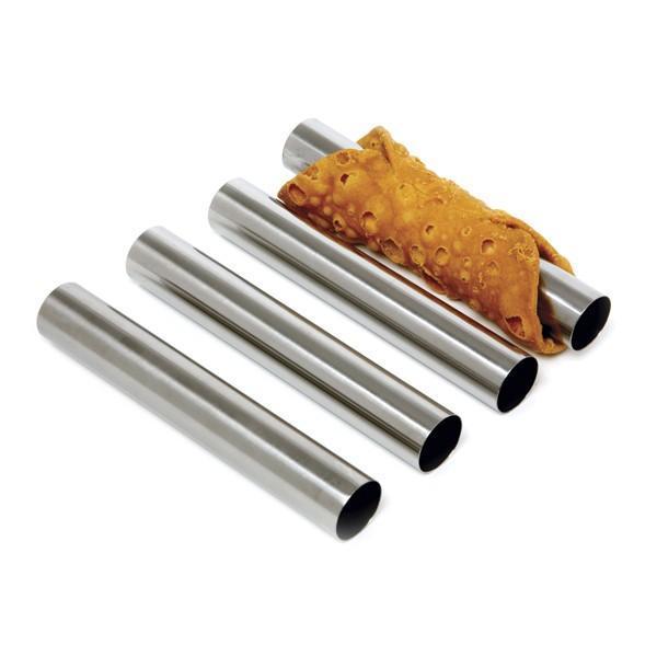 CANNOLI MOLDS 4 PACK 5 3/4"-Consiglio's Kitchenware