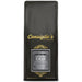 Black coffee bag with 'Consiglio's' branding on a white background