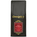 Black coffee bag with 'Consiglio's' branding on a white background