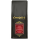 Black coffee bag with 'Consiglio's' branding on a white background