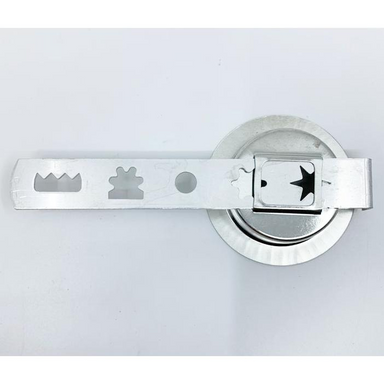 Cookie Extruder Attachment for #10 Manual Meat Grinders