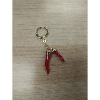 Cornicello Italian Horn Charm Keychain / Small-Consiglio's Kitchenware
