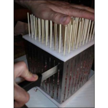 Cubo Italian Spiedini / Arrosticini Maker (Makes100)-Consiglio's Kitchenware