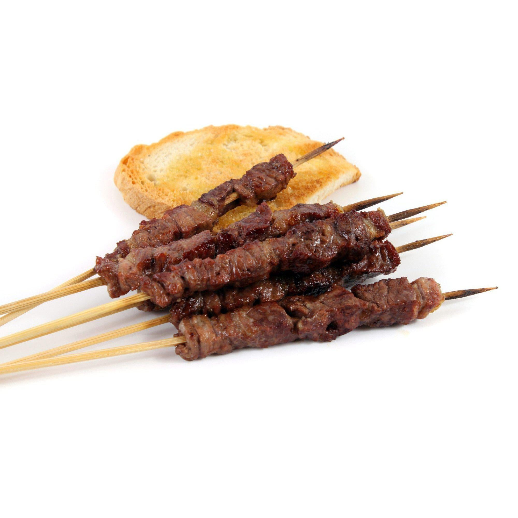 Arrosticini and Spiedini