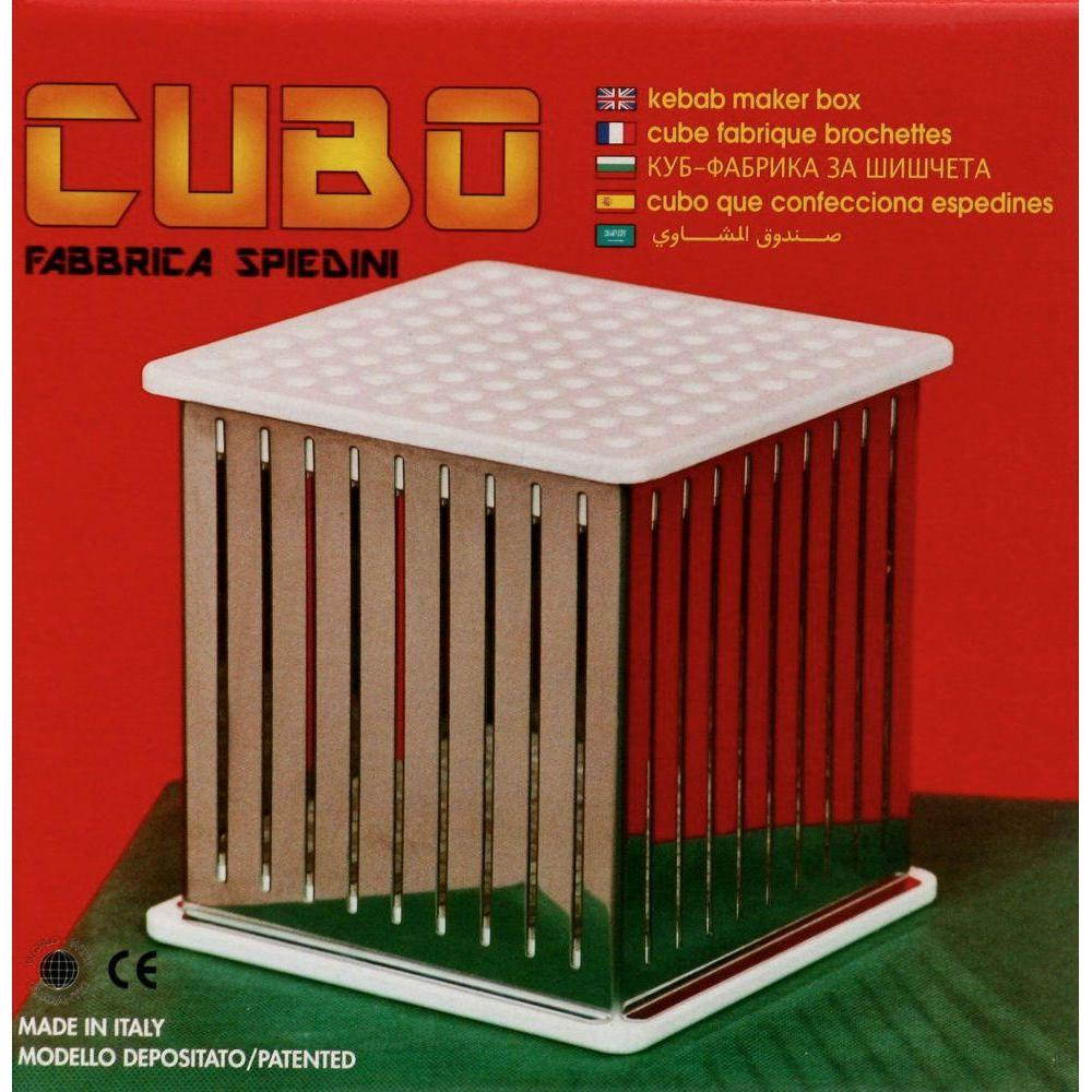 Cubo Spiedini & Arrosticini Making Cube from Italy