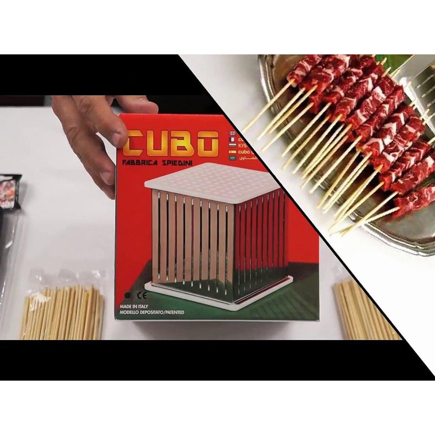 CUBO Italian made Spiedini Maker in Canada