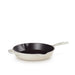 Le Creuset - 26cm / 2L Meringue Deep Round Skillet (10") Side